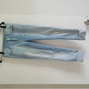 7 for all mankind skinny jeans 25inches washed